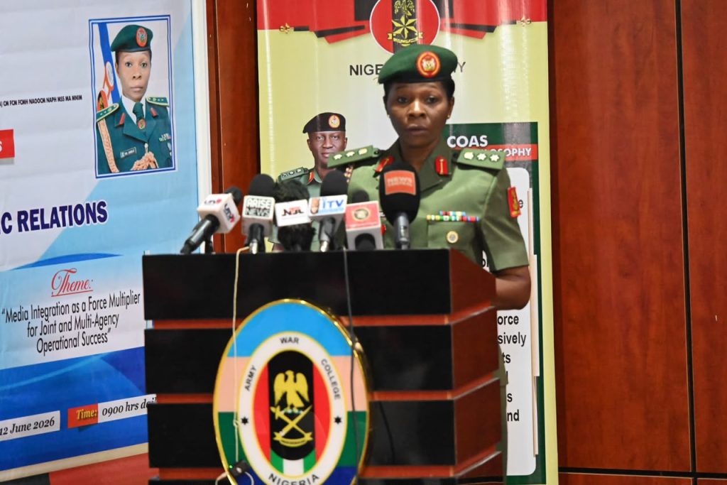 Army Urges Media To Champion Truth, Counter Misinformation