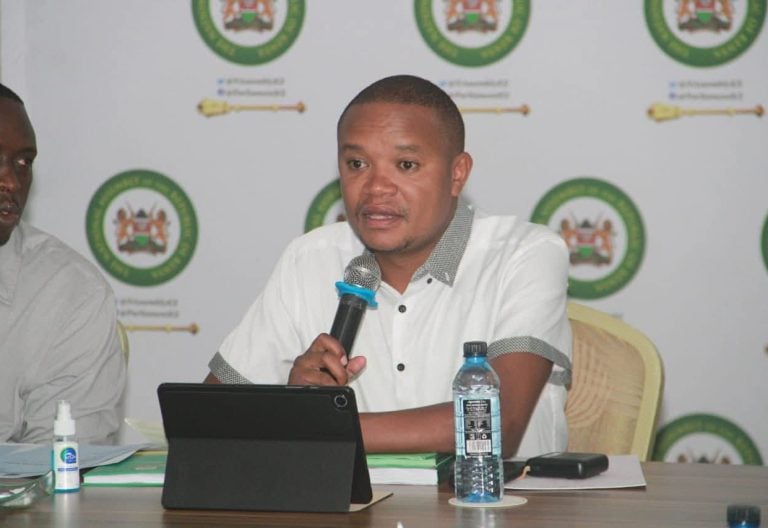 Kuria Kimani accuses opposition of spreading misinformation about Finance Bill 2026
