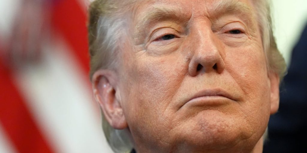 Trump says misinformation led to his failed endorsement in the Iowa GOP race for governor