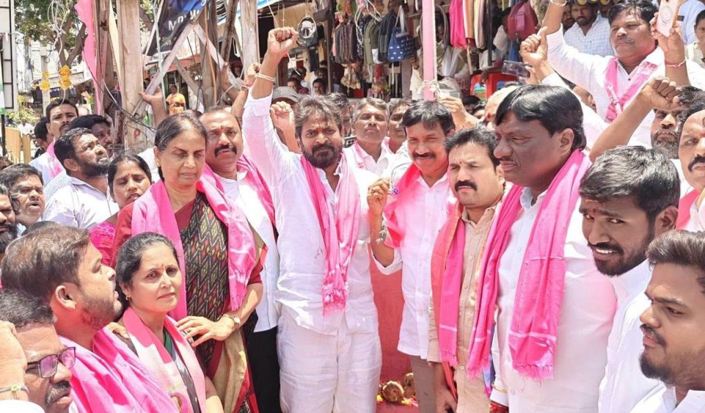 Srinivas Goud asks Congress govt to stop ‘false cases’ against BRS leaders, focus on six guarantees