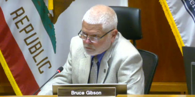Gibson spreads misinformation, SLO County denies district attorney funding