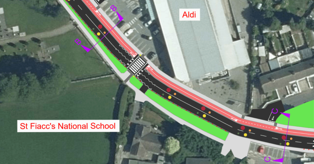 Spread of misinformation stokes anger about Carlow school safety and active travel project – IrishCycle.com