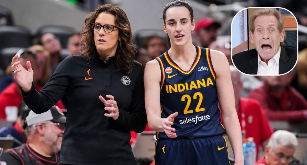 Skip Bayless falls for fake news on Indiana Fever