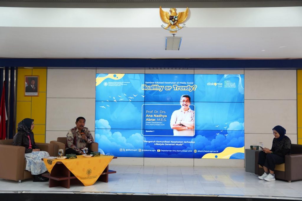 Beware of Health Misinformation on Social Media – Universitas Gadjah Mada