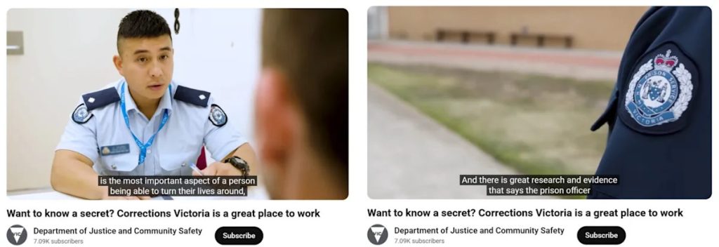 Anti-Labor critics riled up by false claim Australian flag banned on corrections officers’ uniforms