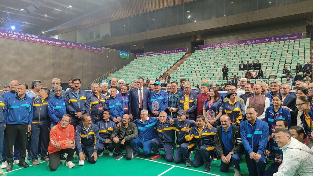 Reports of 75 judges going to London for badminton event false and misleading: Centre to Delhi High Court