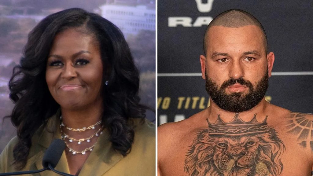 Michelle Obama Speaks Out After UFC Fighter Josh Hokit’s False Claim That She ‘Is a Man’