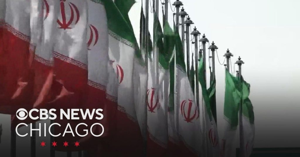 President Trump says reports that U.S. and Iran have stopped negotiating peace are false – CBS News