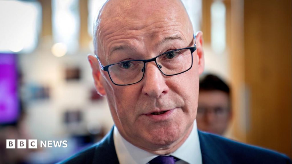 Israeli tech firm accused of targeting First Minister John Swinney