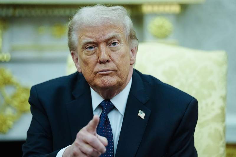 Trump accuses Iran of leaking disinformation over possible deal