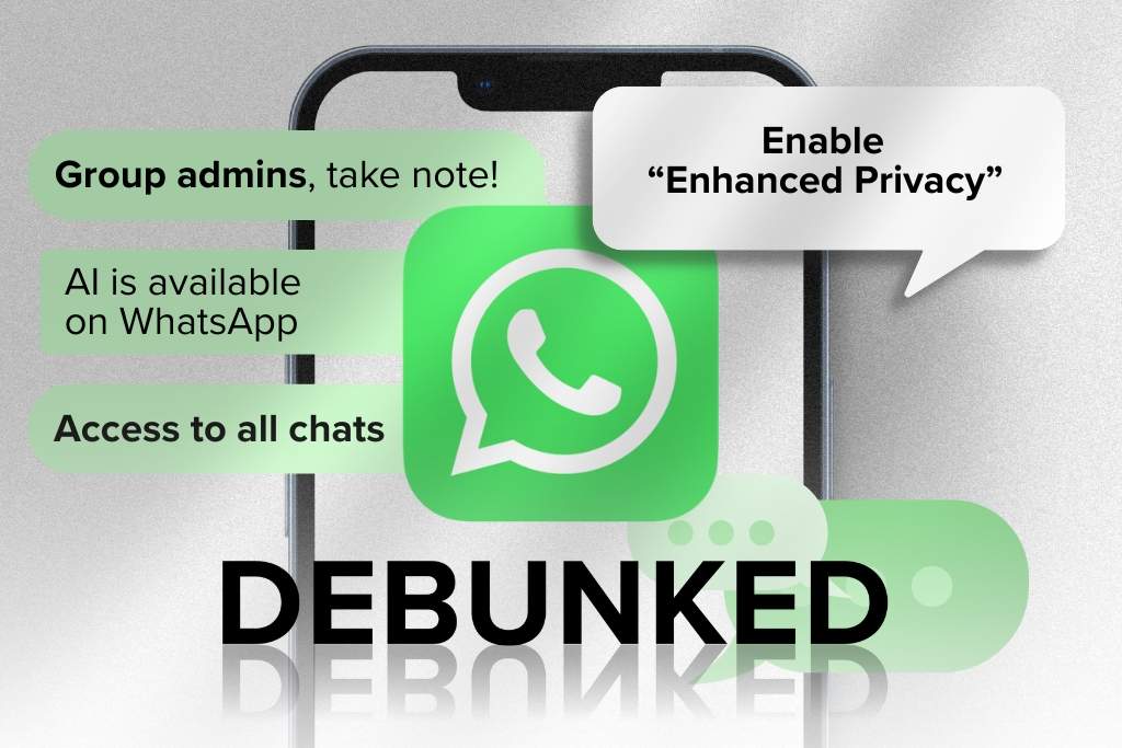 Can WhatsApp AI read all your group chats if you don’t activate a privacy setting?