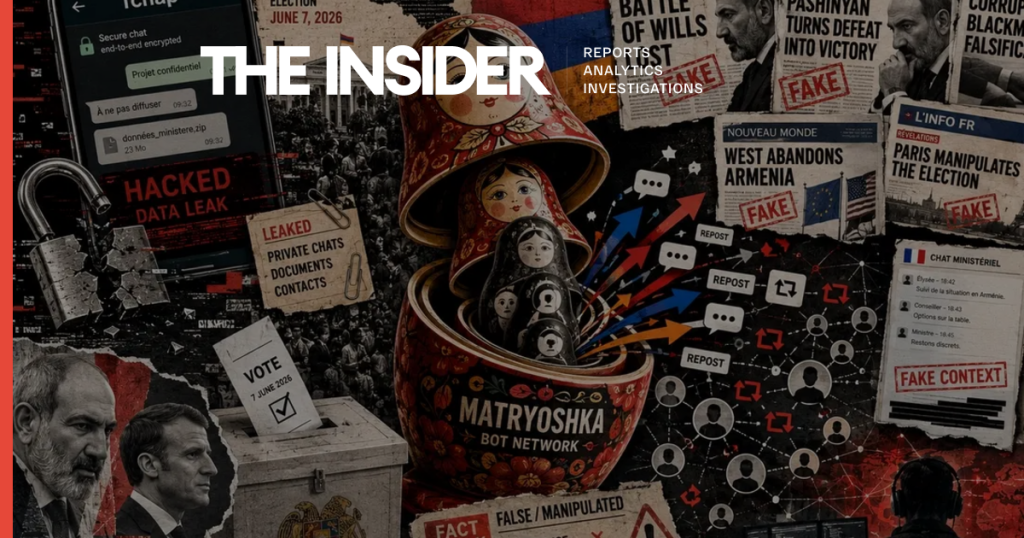 Pro-Kremlin Matryoshka bot network launches new disinfo campaign claiming France is preparing to turn Armenia into “foothold against Russia”