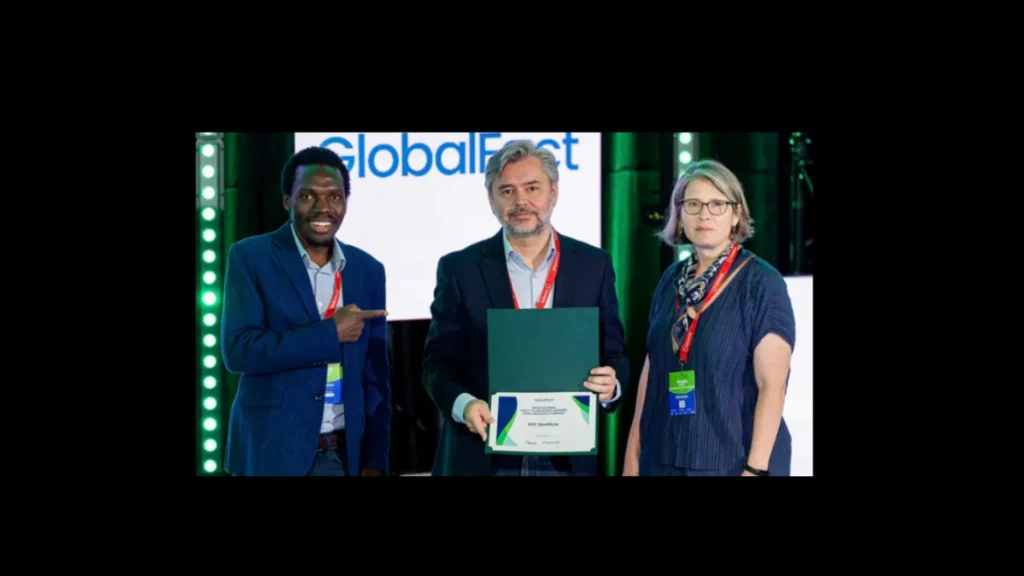 EFE Verifica wins Global Fact-Checking Award for “Fake News, Real Victims”