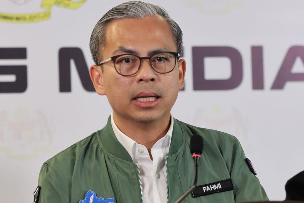 Fahmi calls for stronger Asean media collaboration to combat misinformation