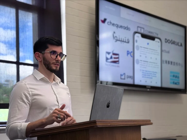 From Houston to Paris: Rice researcher investigates AI’s growing role in fact-checking | Rice News | News and Media Relations