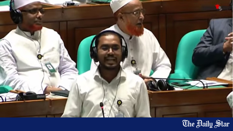 Parliament in uproar after Hannan Masud accuses PM of making ‘false’ claims