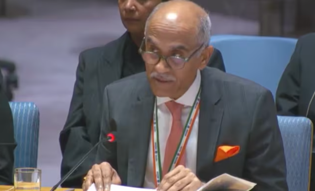 India at UNSC: Pak’s ‘Fitna al Hindustan’ narrative ‘officially sponsored misinformation’