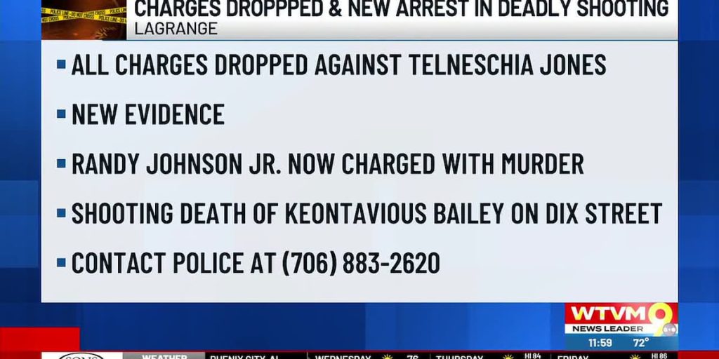 Woman released, new suspect charged in LaGrange homicide after witness gave false statements – WTVM.com