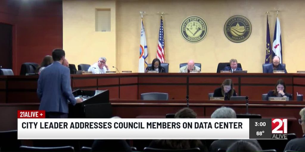 61526 Fort Wayne leader addresses city council member’s Google data center resolutions, highlights misinformation – WPTA | 21Alive | Fort Wayne, IN