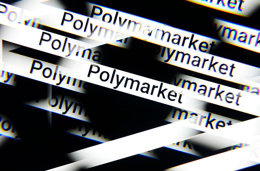 UPDATE: Polymarket ends sponsorship of election misinformation