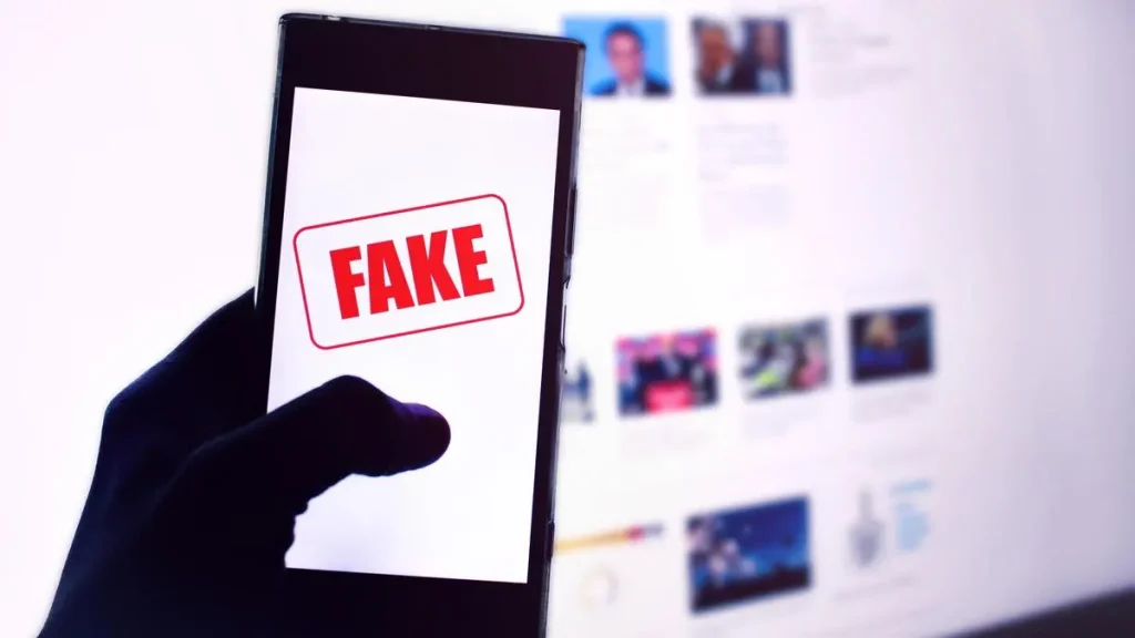 Fishing out fake news using a deep-learning neural network