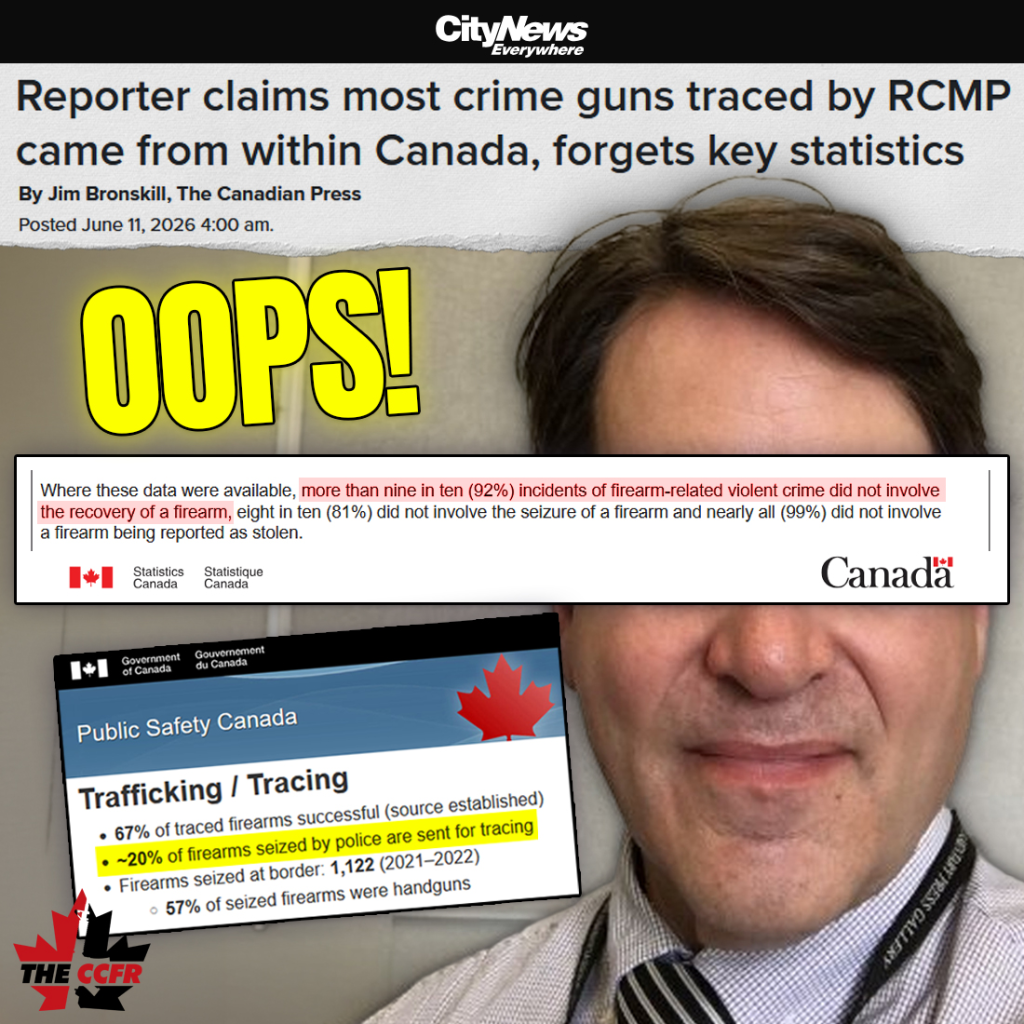 Sloppy data results in misinformation re: crime guns