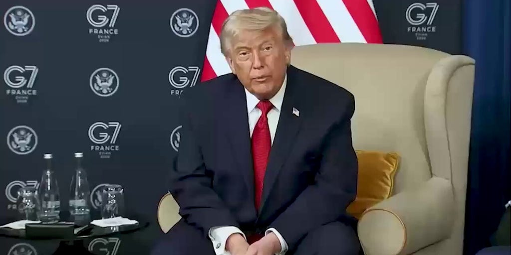 Trump slams 'false' reports about $300B investment in Iran, sends warning to Tehran 'if they don't behave' – Fox News