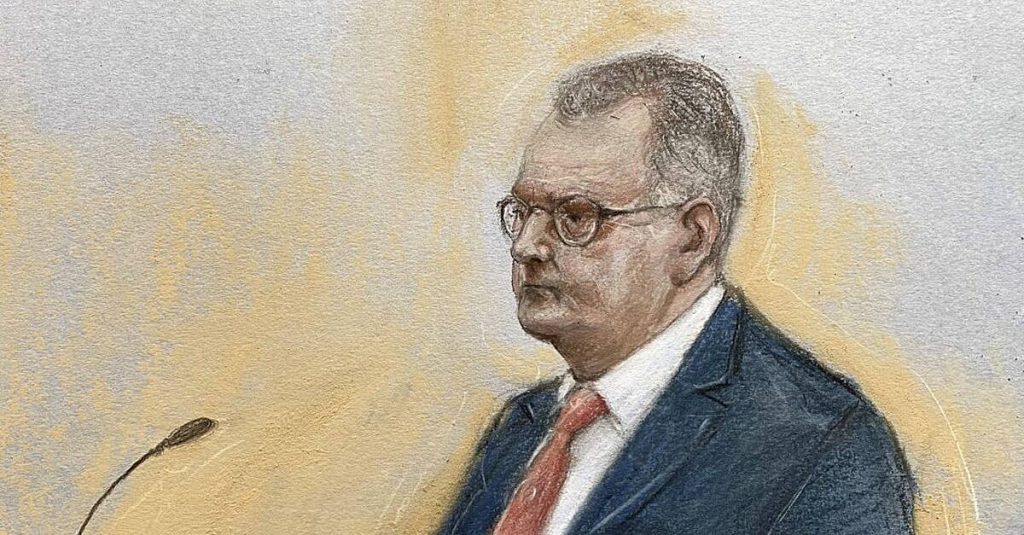 Jeffrey Donaldson tells jury he is ‘crystal clear’ rape allegation is false
