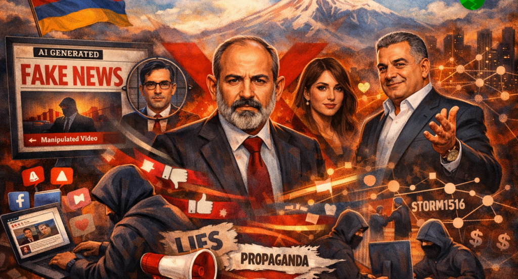 Caucasian Knot | A wave of Russian fake news has swept Armenia’s information space.