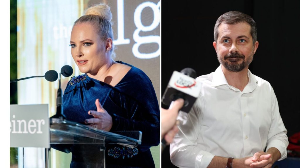 Meghan McCain Reacts After Pete Buttigieg Is Falsely Accused of Child Abuse