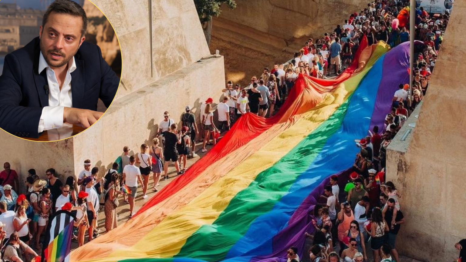 MGRM calls out PN MP Conrad Borg Manche for false claims and ‘anti-equality rhetoric’