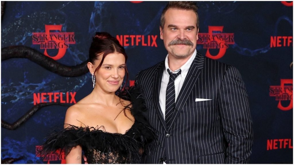 David Harbour says false Millie Bobby Brown reports triggered mental breakdown