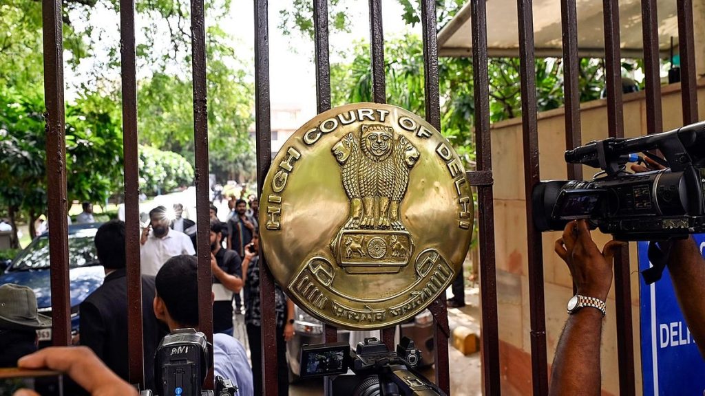 Delhi HC orders removal of false information on Judges