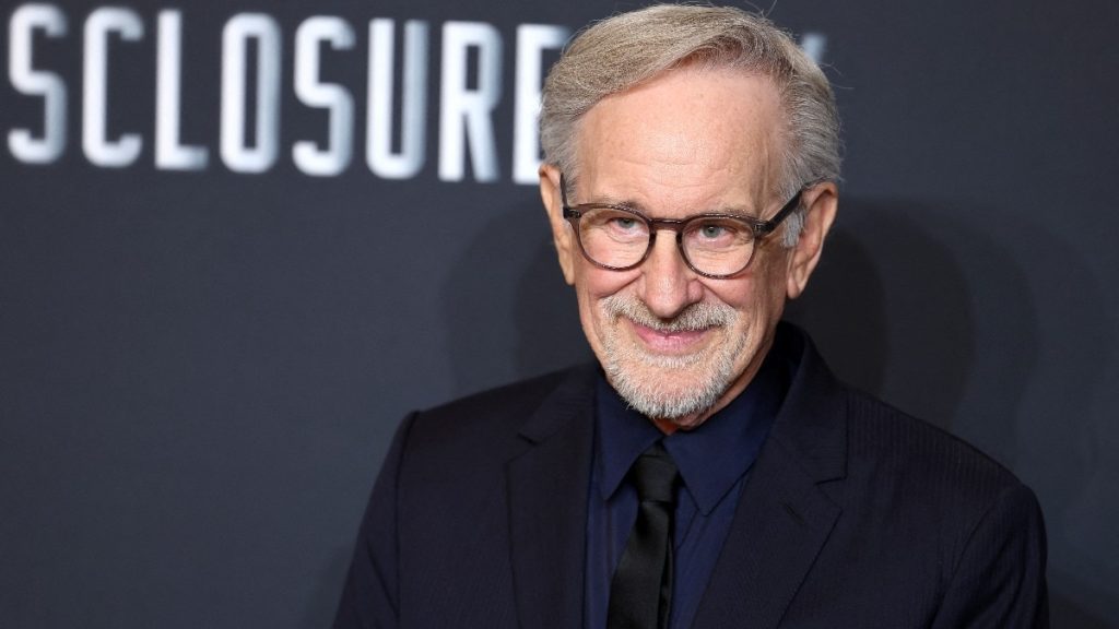Steven Spielberg says Disclosure Day explores misinformation the search for truth