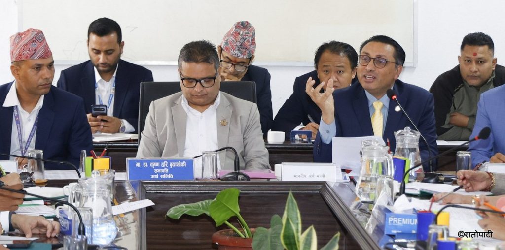 Finance Minister Denies Misinformation on Customs Rates and Document Pages | Ratopati