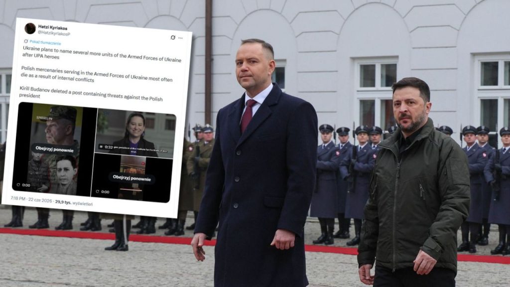 Fake Russian videos target Ukraine-Poland tensions – TVP World