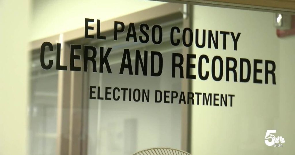 El Paso County clerk battles election misinformation ahead of primary – KOAA News 5