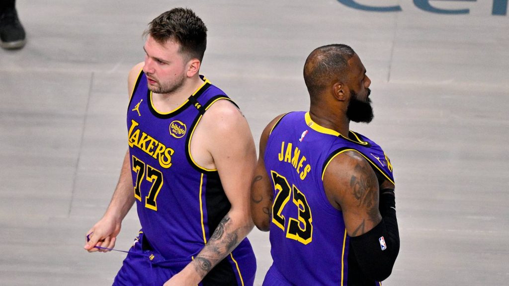 Luka Doncic-LeBron James supposed rift revealed as false by Lakers insider