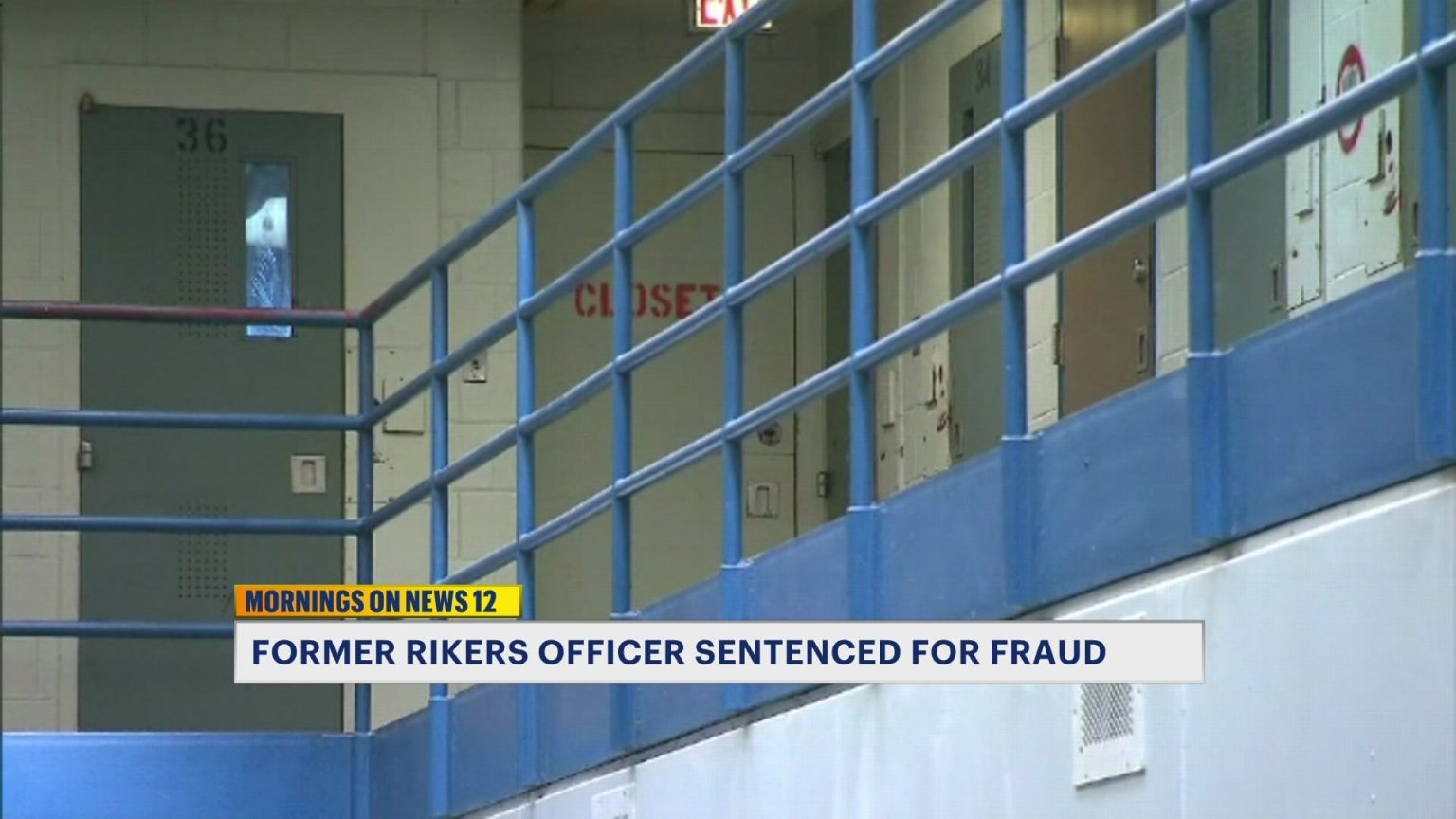 News 12 | Bronx | Former Rikers Officer Sentenced For False Injury Claims On The Job