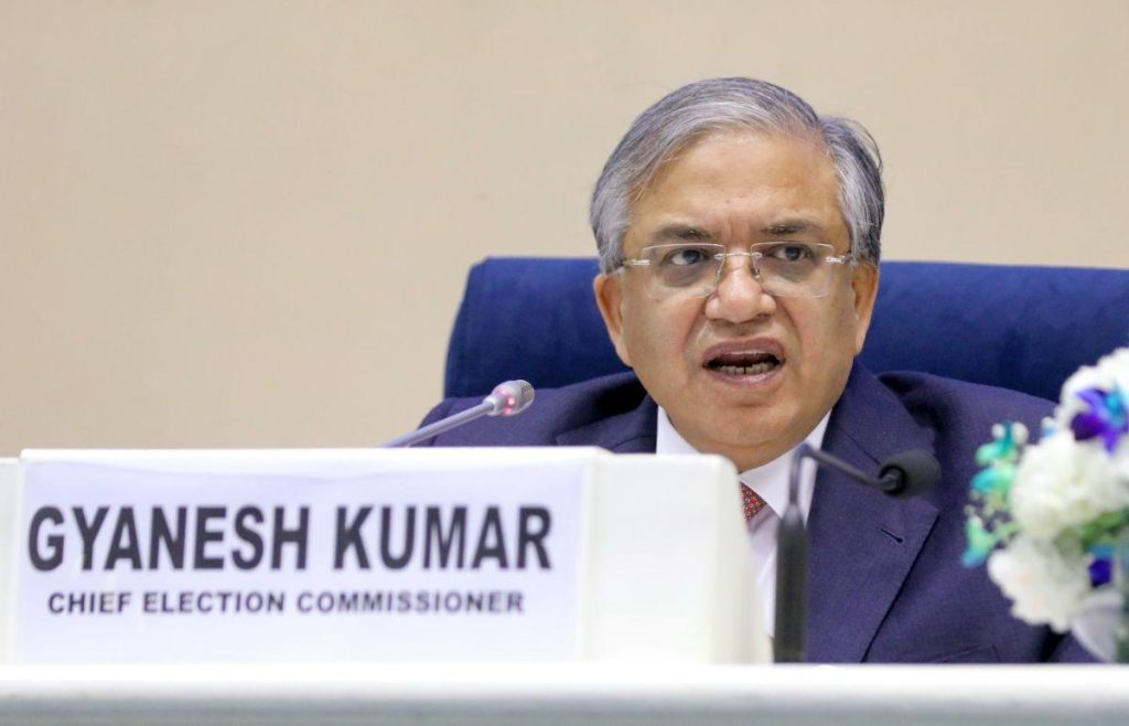 Counter fake narratives fiercely: CEC to poll officials