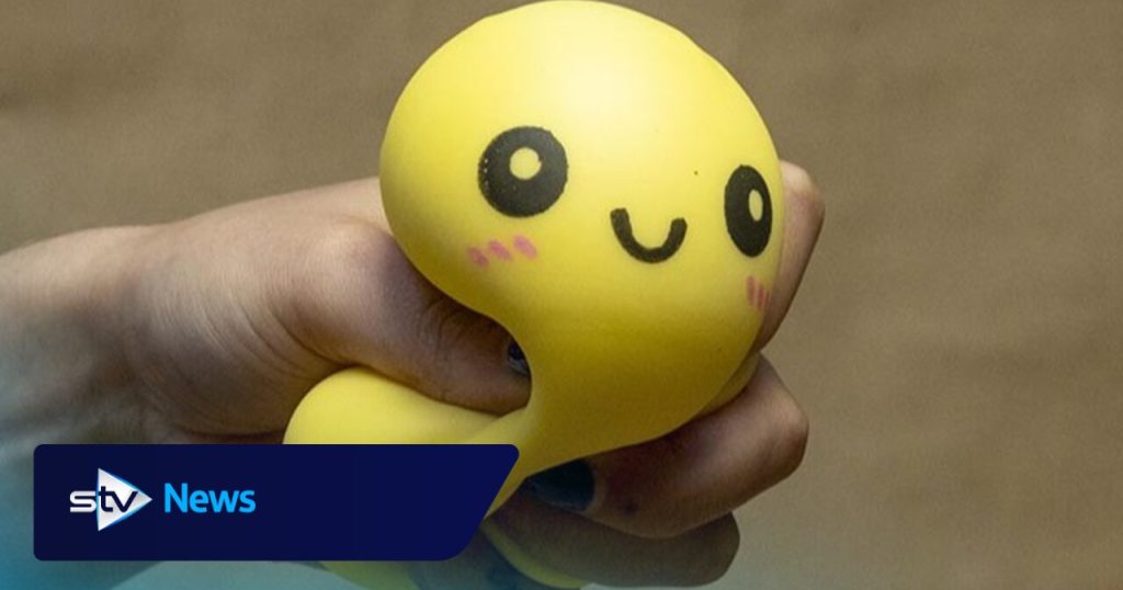 Counterfiet squishy toy containing false nail among 1,000 seized in Aberdeen