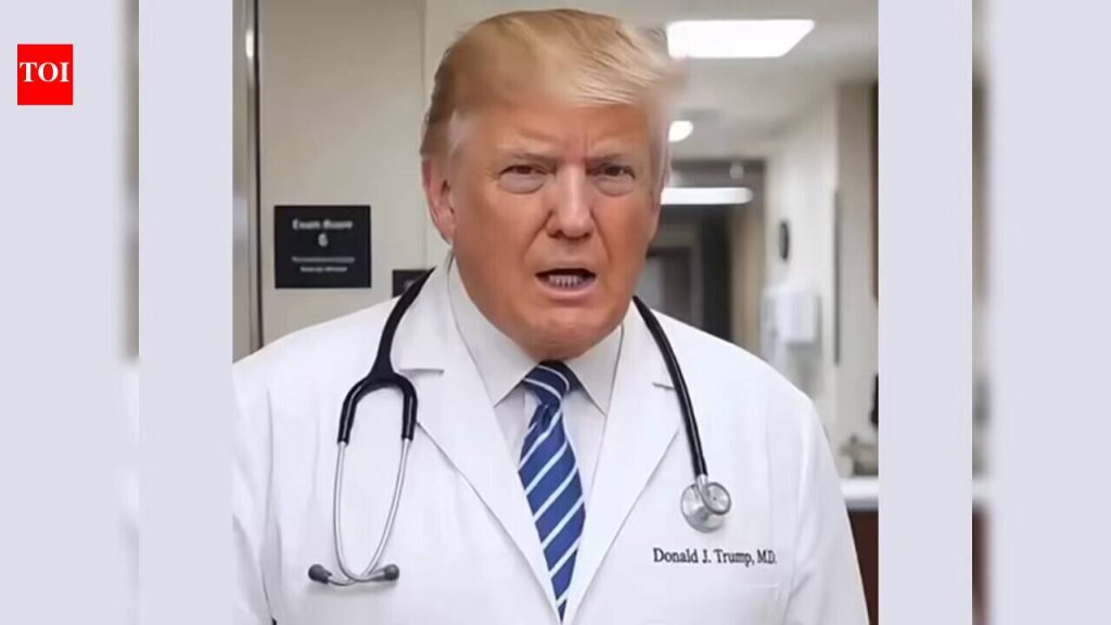 ‘Turn off fake news’: ‘Dr. Trump’ prescribes cure for ‘TDS’ in new AI video