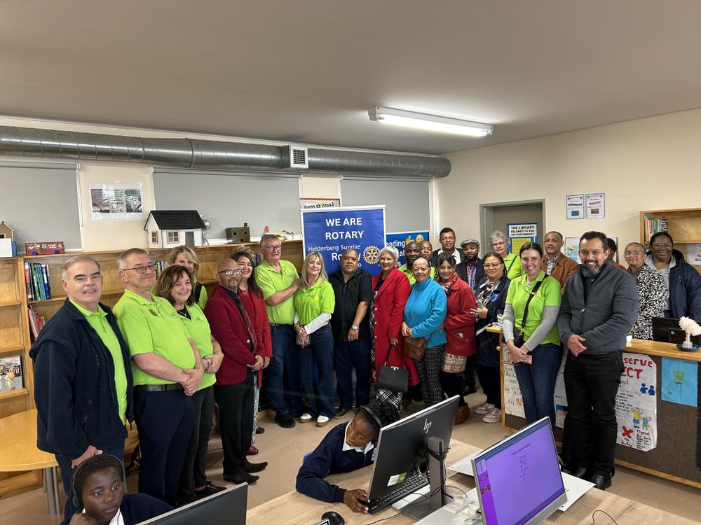 False Bay Primary School unveils innovative computer learning hub to boost education