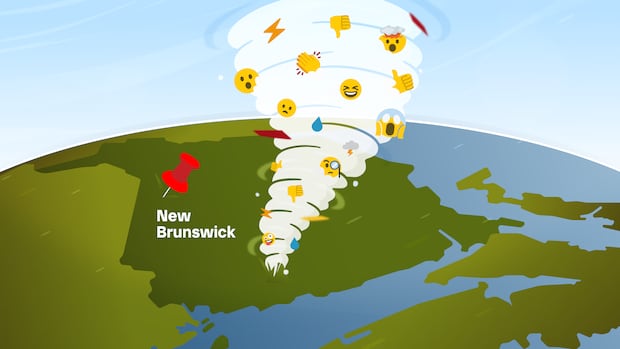How a tornado risk and thunderstorm watch for N.B. became a misinformation storm on social media
