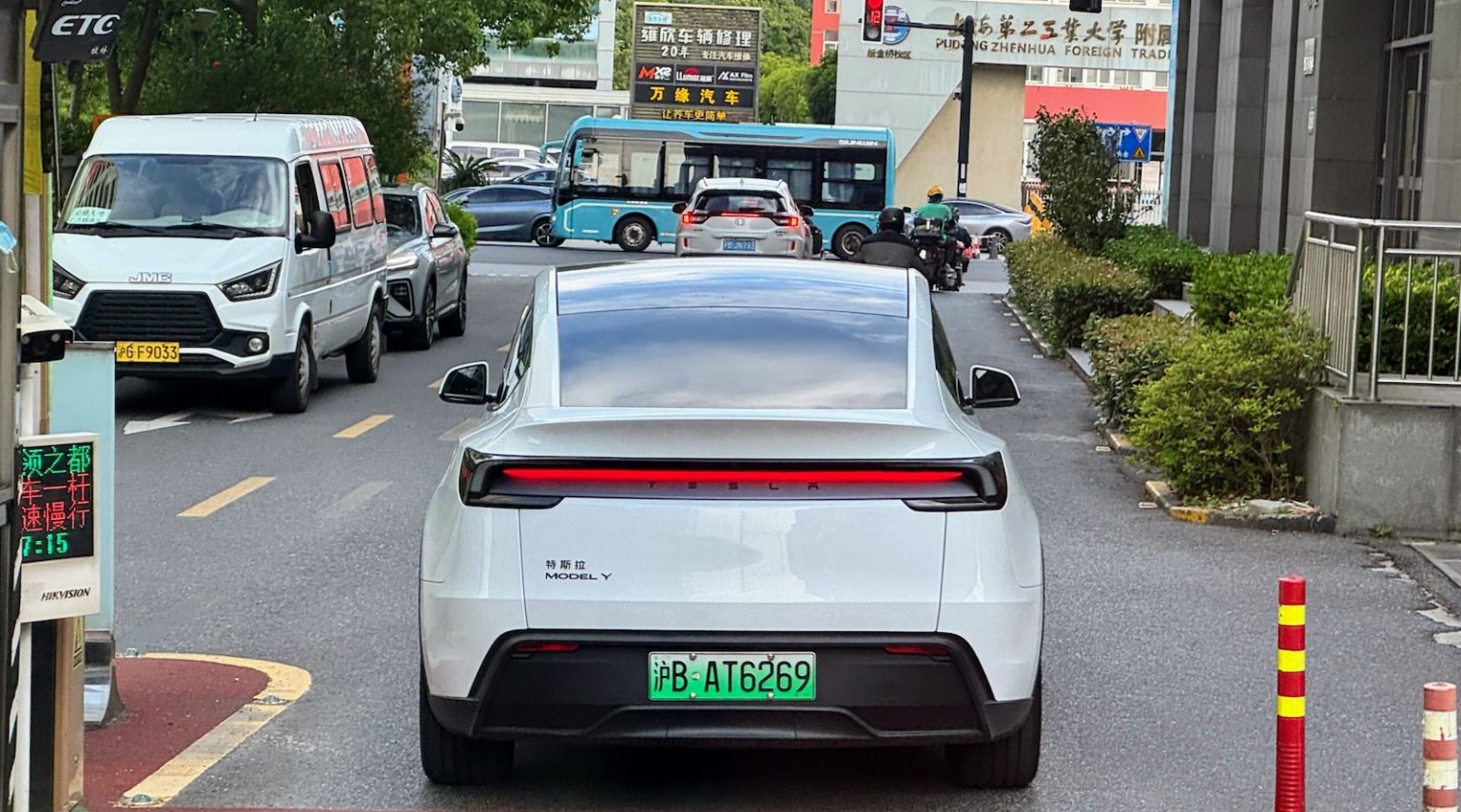 Report That Tesla Considering Sale of Chinese Business Reportedly Completely False