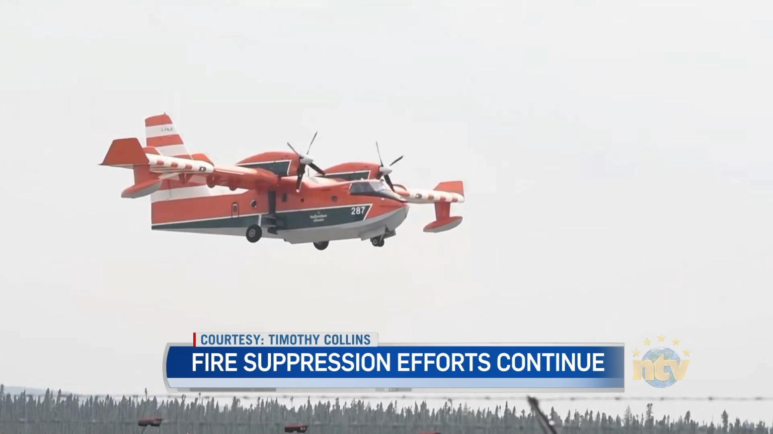 Labrador City in desperate need of rain, warns against online misinformation as wildfires burn