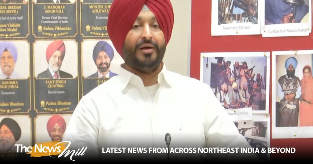 Union MoS Ravneet Singh Bittu defends ‘Satluj’ film ban