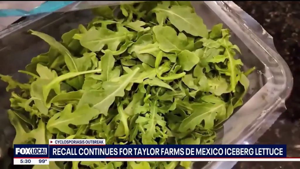 False positive test for lettuce linked to cyclospora cases – FOX 4 News Dallas-Fort Worth