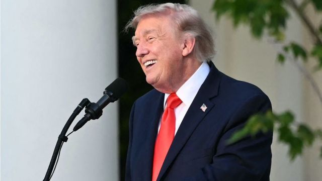 Donald Trump Posts Bizarre AI Video as Doctor Treating Celebrities With ‘Trump Derangement Syndrome’