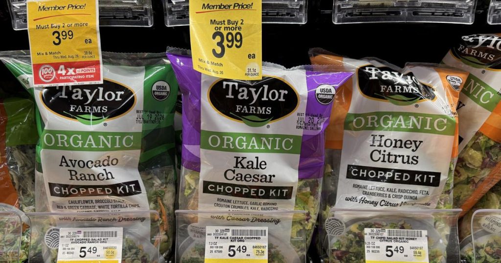 FDA says to still avoid Taylor Farms lettuce after ‘false positive' – Arizona Daily Sun